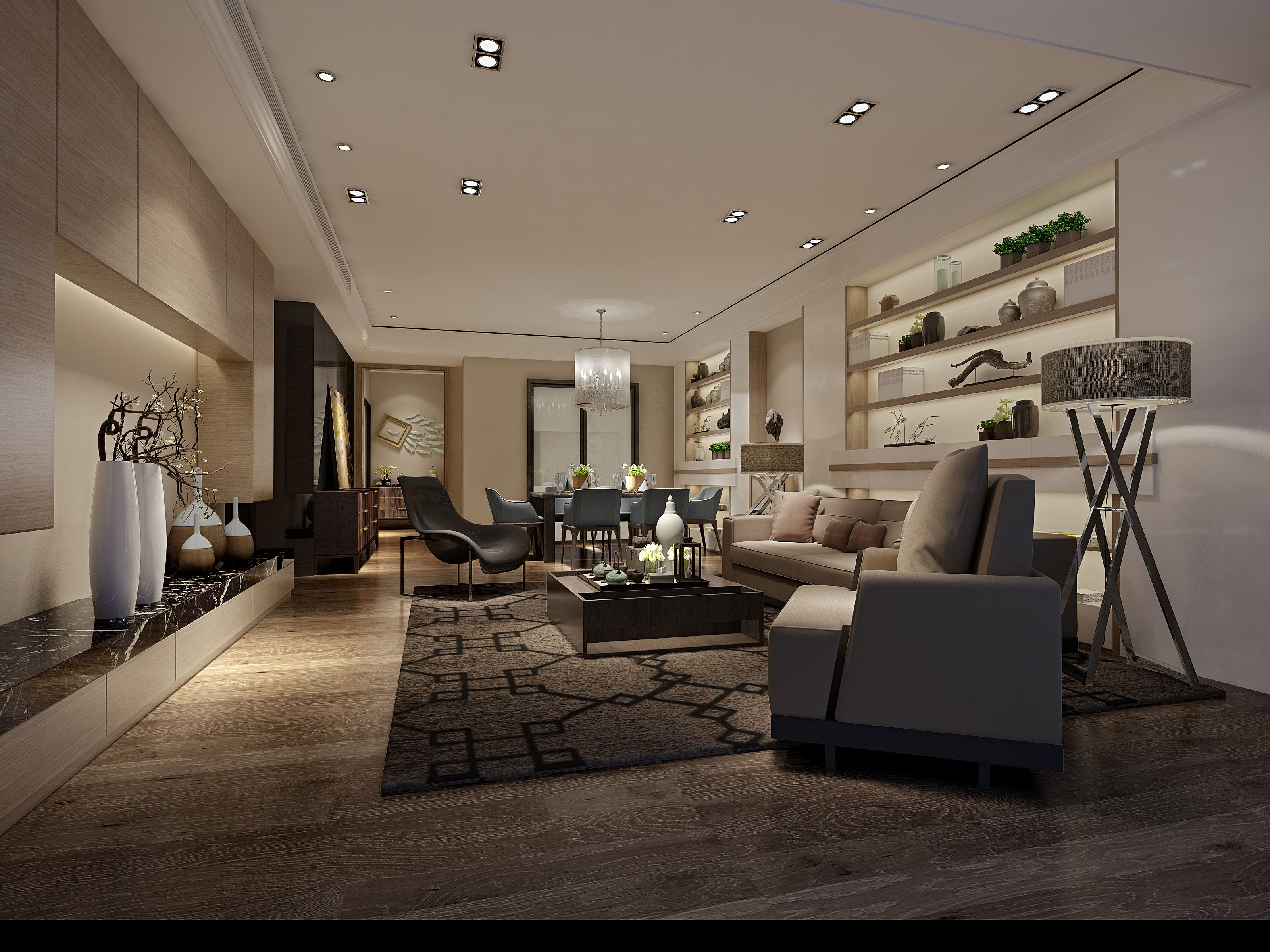 简约却不显单调