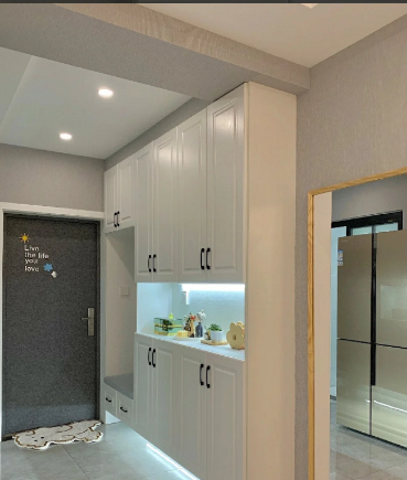 105㎡久看不腻夏日小清新的小家