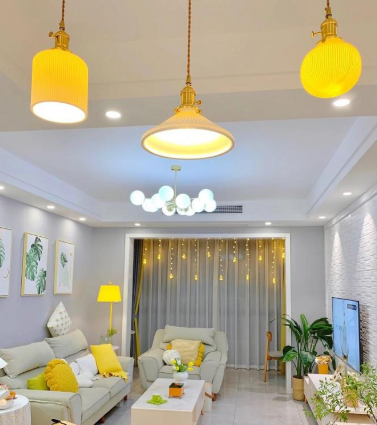 105㎡久看不腻夏日小清新的小家