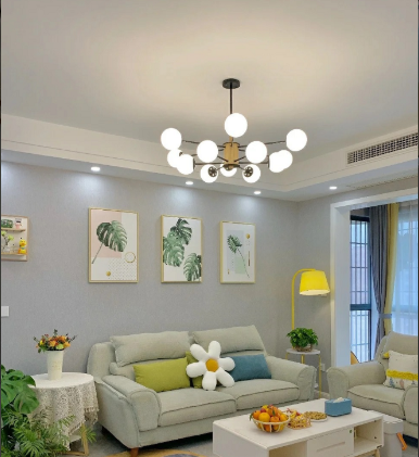 105㎡久看不腻夏日小清新的小家