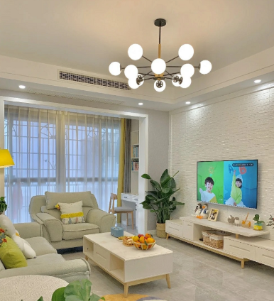 105㎡久看不腻夏日小清新的小家