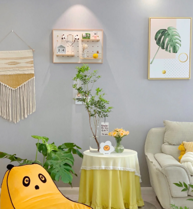 105㎡久看不腻夏日小清新的小家