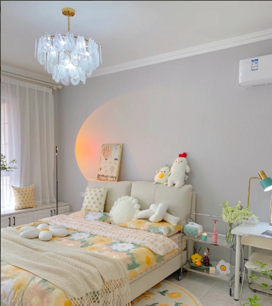 105㎡久看不腻夏日小清新的小家