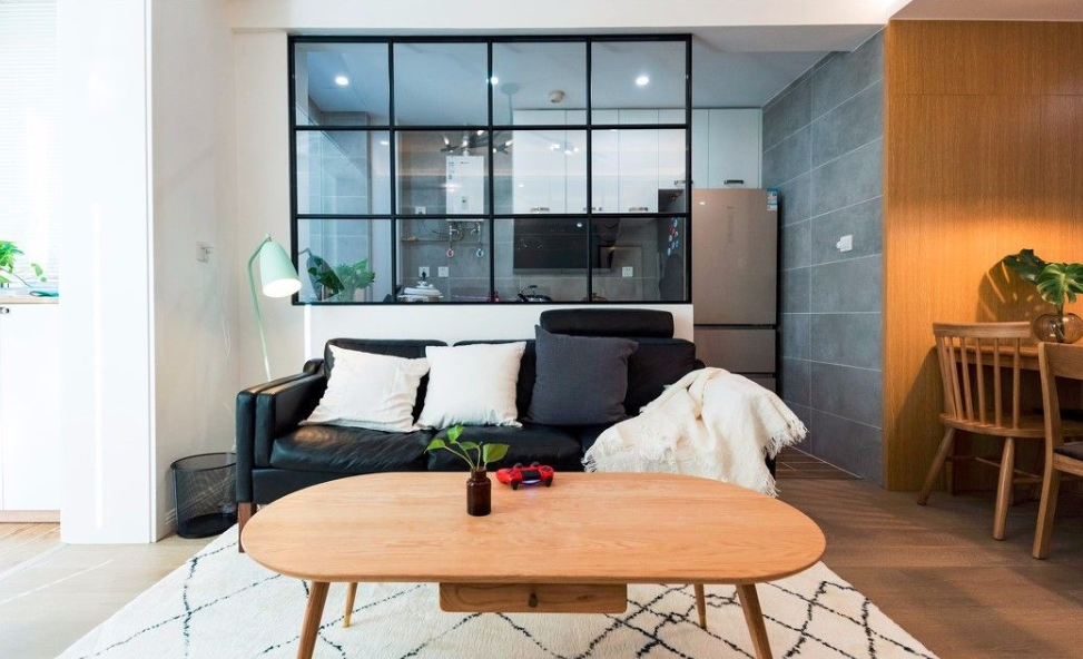 北欧混日式，视觉感翻倍