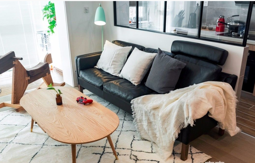 北欧混日式，视觉感翻倍