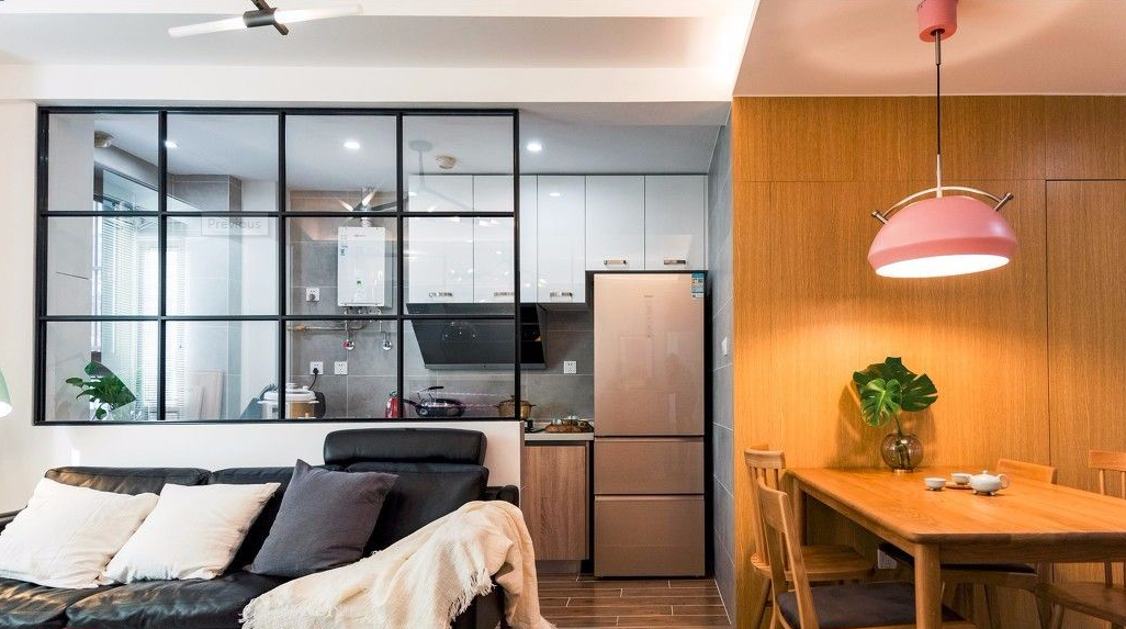 北欧混日式，视觉感翻倍