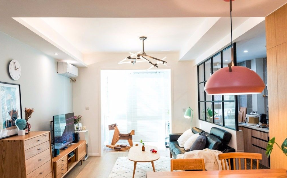 北欧混日式，视觉感翻倍