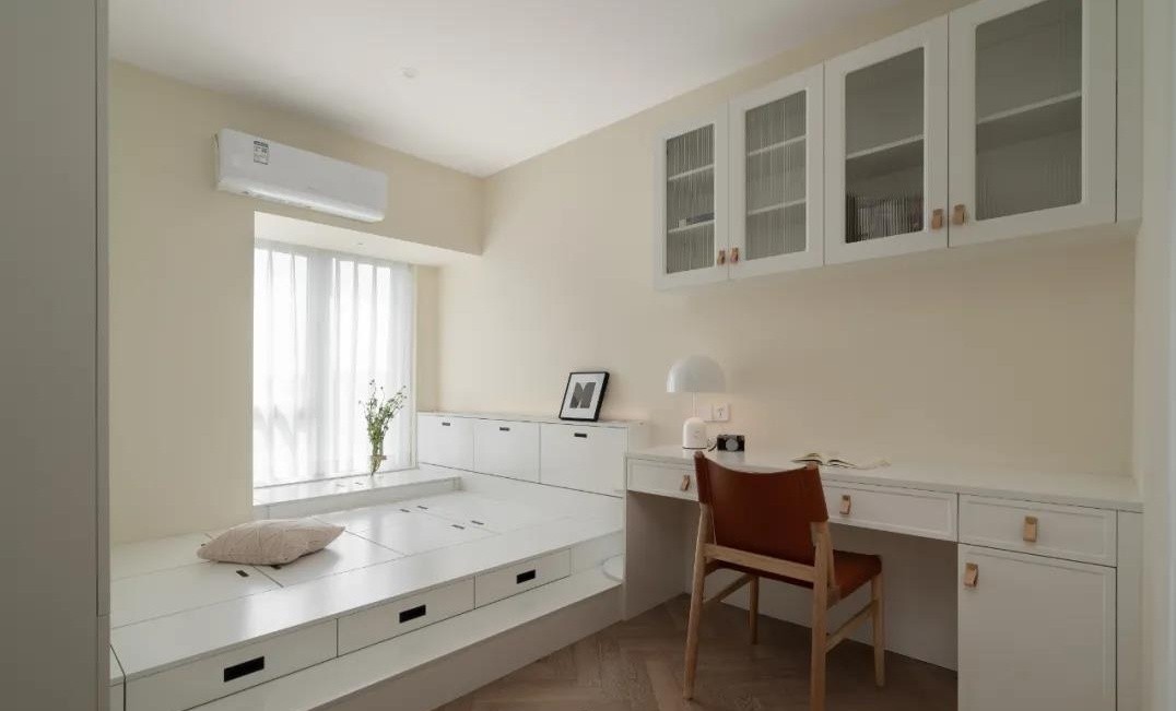 90㎡北欧风格，温暖的小家