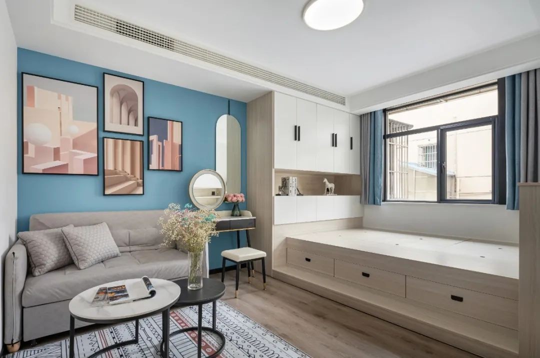  55平老宅的重生