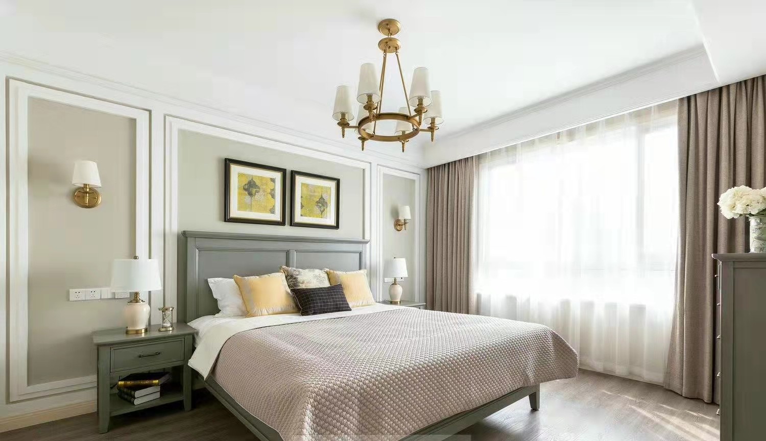 简约美式风格无拘无束