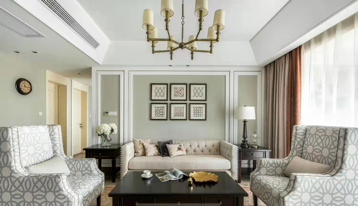 简约美式风格无拘无束