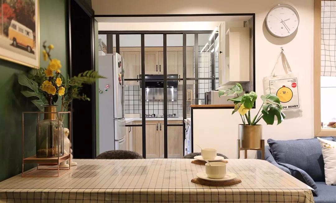  65平混搭风舒适新居
