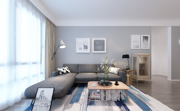 低调点宁静感--北欧风