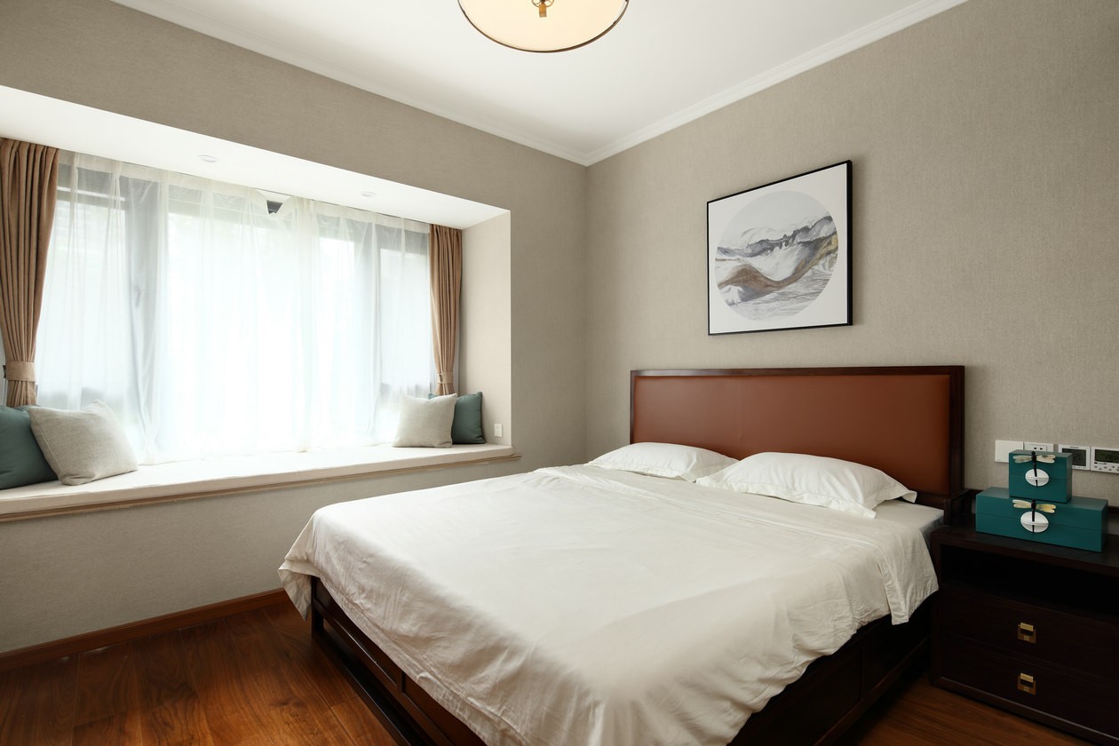 158平复式的楼层，喜欢新中式。