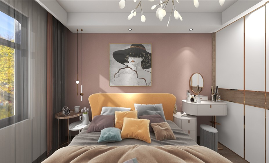 126㎡轻奢风格装修