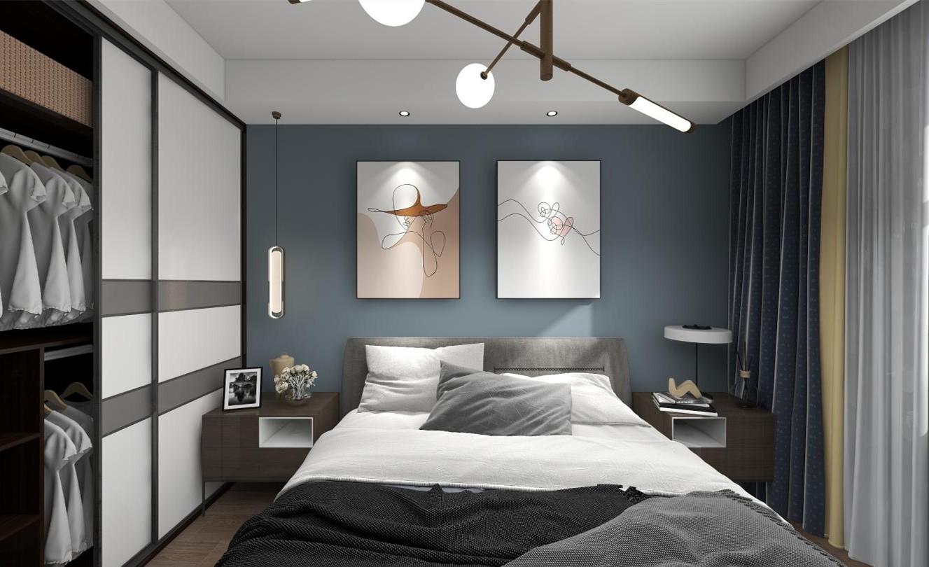 126㎡轻奢风格装修