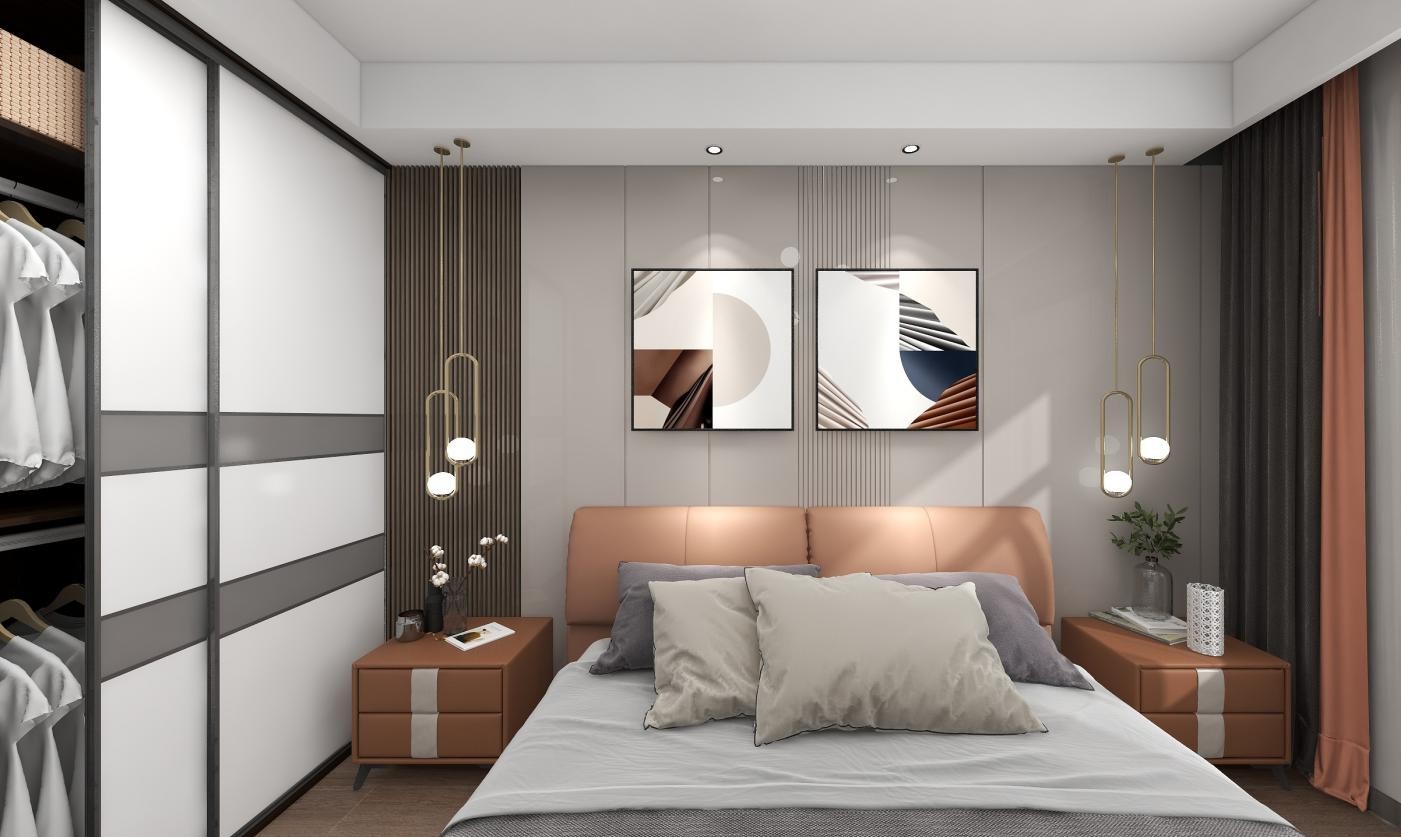 126㎡轻奢风格装修