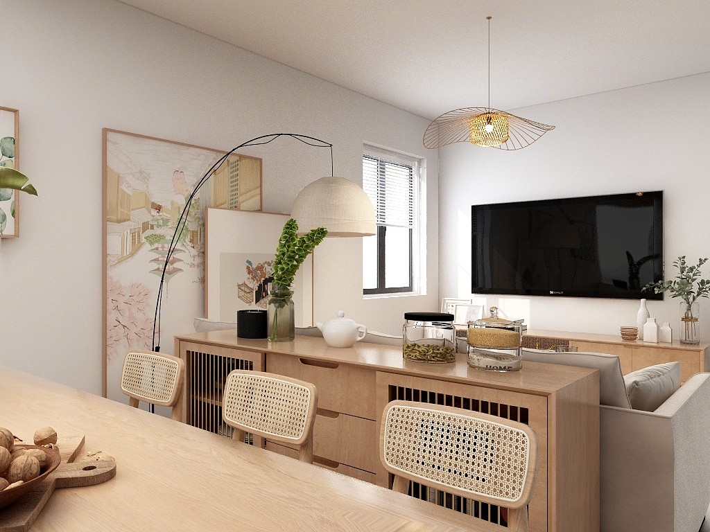 日式风格的小满足