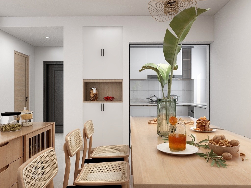 日式风格的小满足