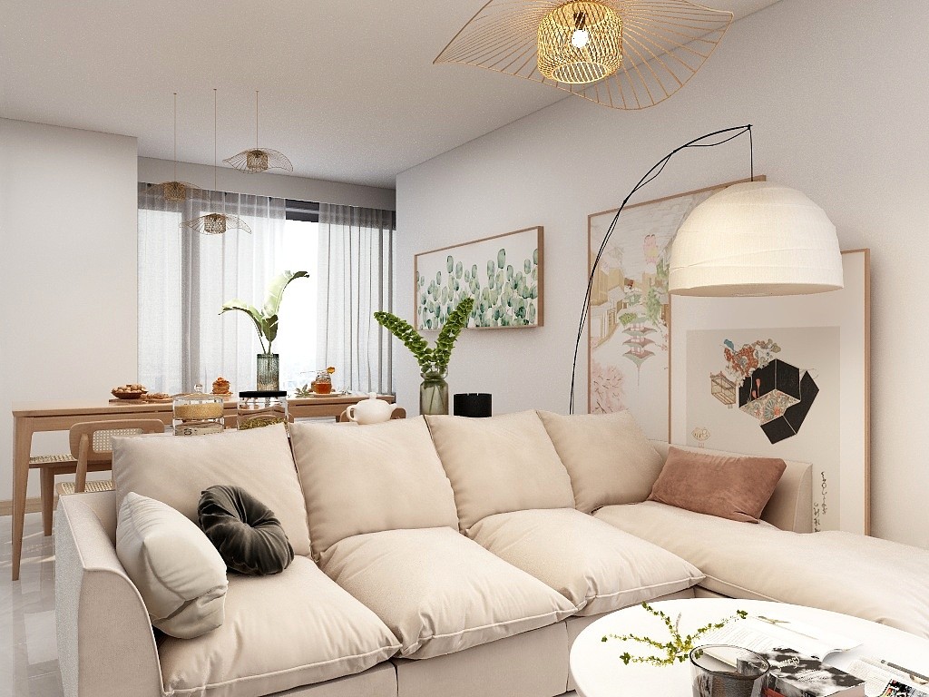 日式风格的小满足