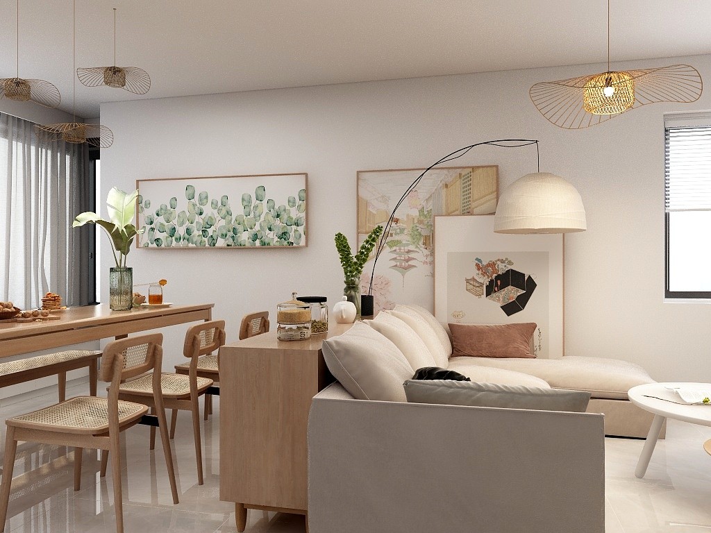 日式风格的小满足