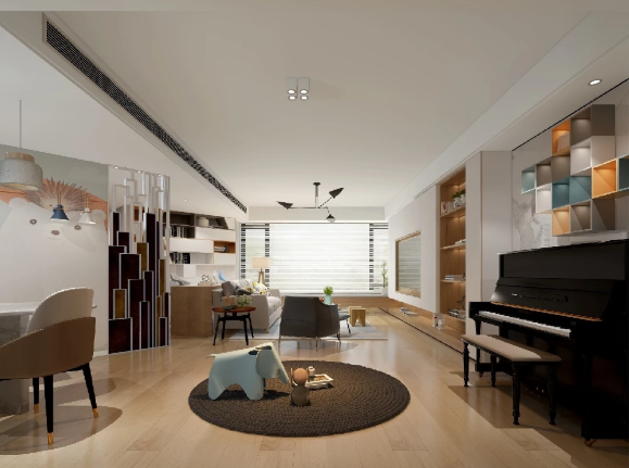 60-70平方米的小户型10万以内怎么装修？