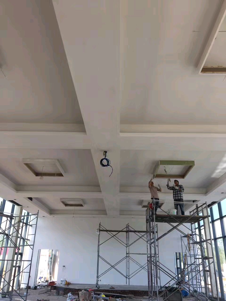 轻钢龙骨石膏板