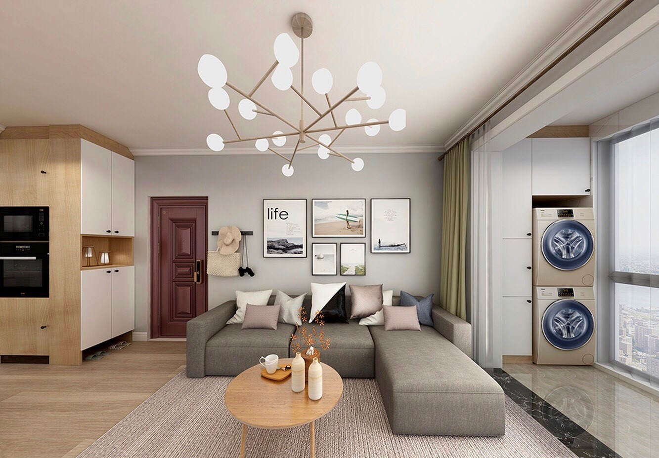 31㎡小户型装修花费不到2w，太值了！