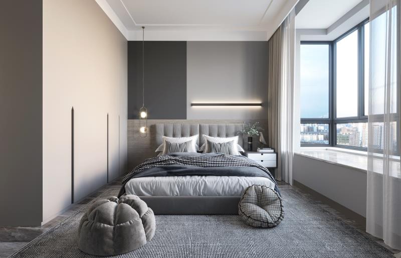 现代公寓设计精致而纯粹！