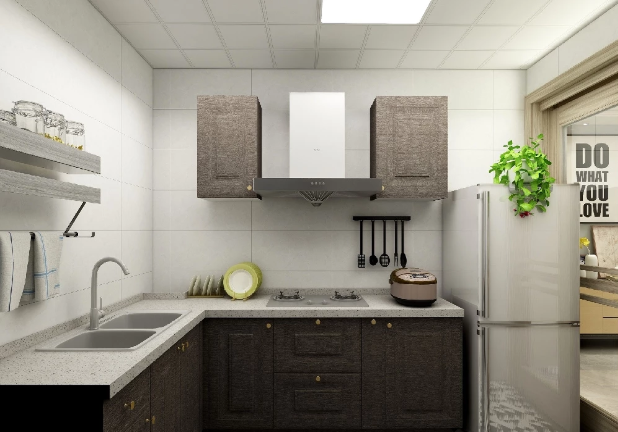 85㎡北欧风格装饰