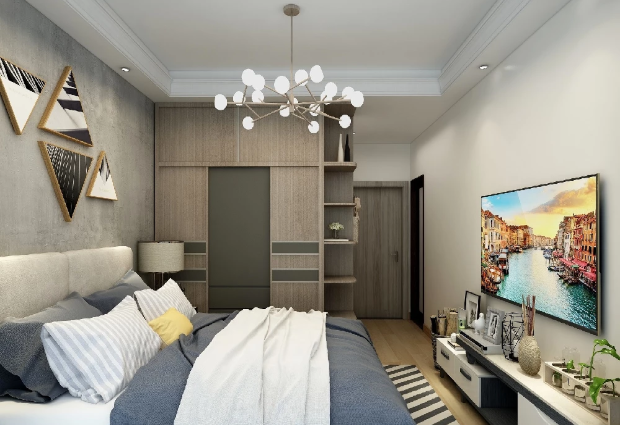 85㎡北欧风格装饰