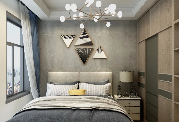 85㎡北欧风格装饰