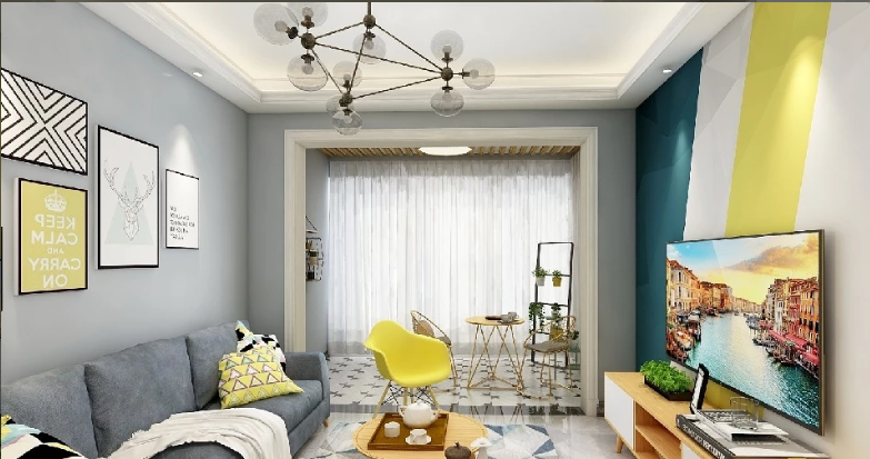 85㎡北欧风格装饰