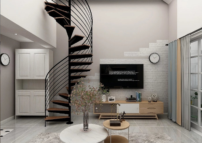 80㎡北欧小清新！