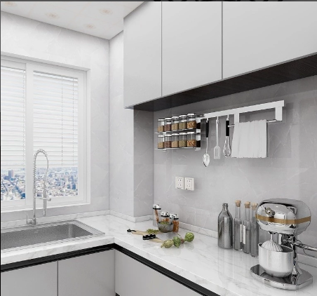 110㎡中式现代三居