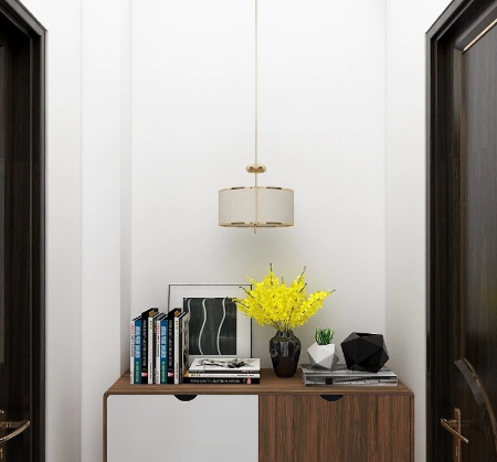 110㎡中式现代三居