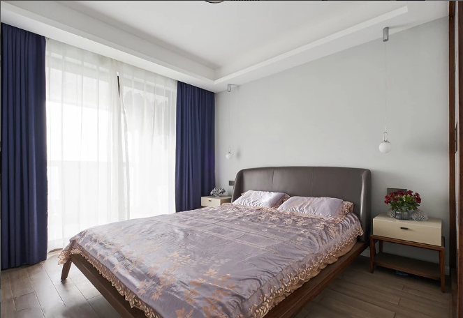 现代轻奢加之橙色点缀