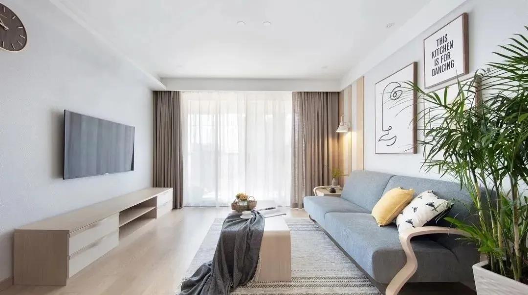 112㎡日式风格，享受慵懒舒适慢生活，