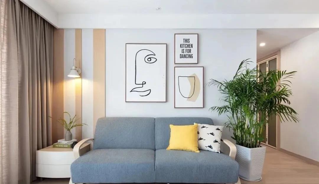 112㎡日式风格，享受慵懒舒适慢生活，