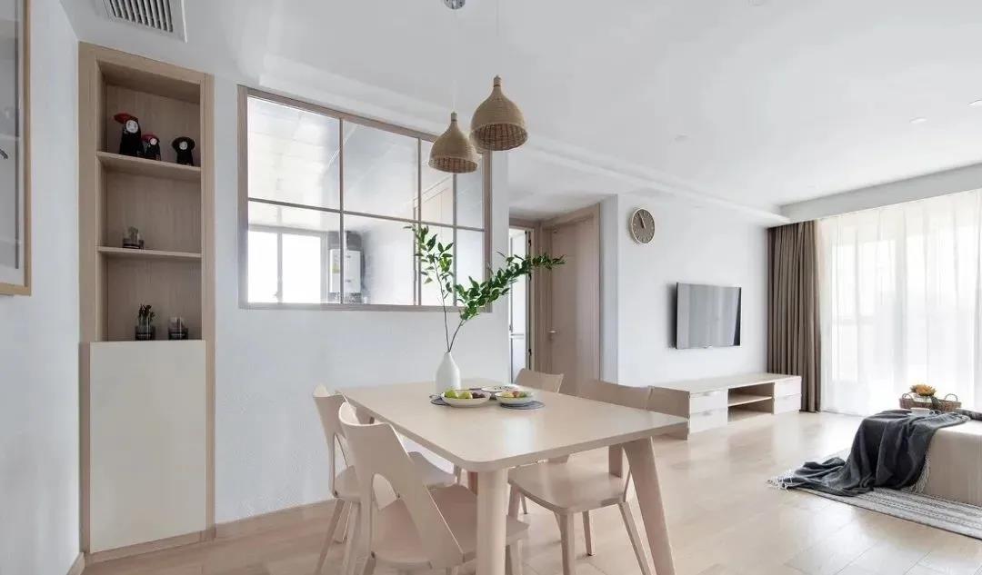 112㎡日式风格，享受慵懒舒适慢生活，