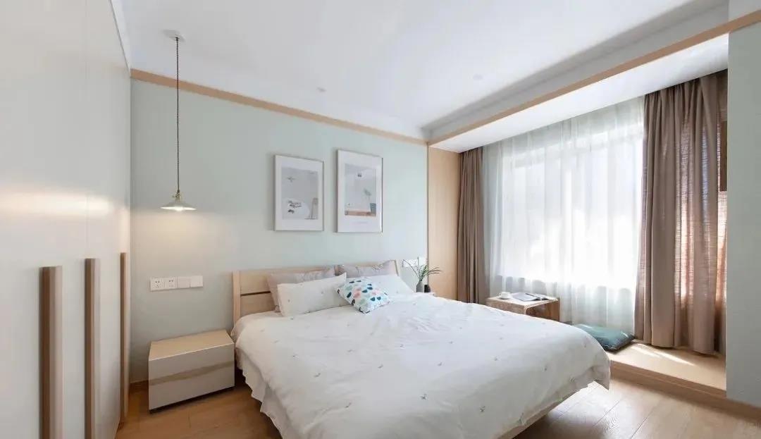 112㎡日式风格，享受慵懒舒适慢生活，