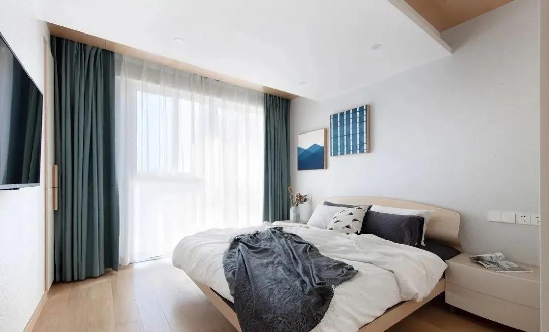 112㎡日式风格，享受慵懒舒适慢生活，