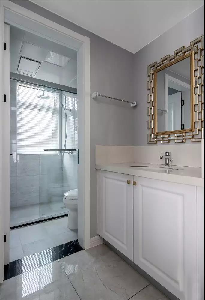 120㎡轻奢美式3室2厅，宁静而精致的品质之家