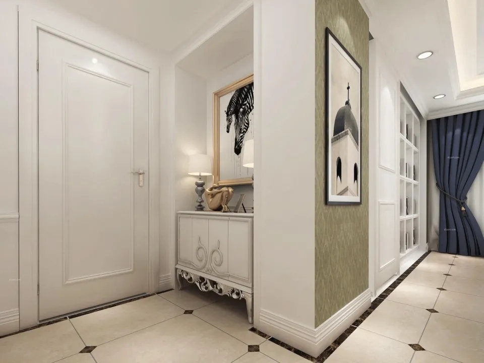 玄关设计注意事项有哪些 了解清楚再开始施工