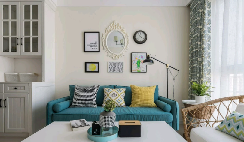 60平的两居，秋之馈赠