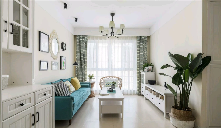 60平的两居，秋之馈赠