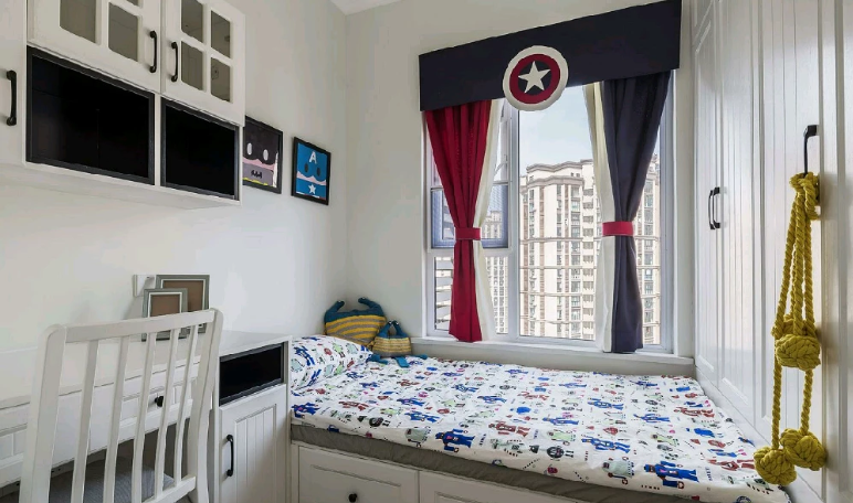 60平的两居，秋之馈赠