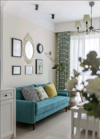 60平的两居，秋之馈赠