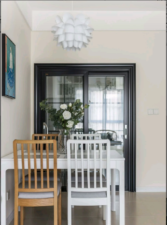 60平的两居，秋之馈赠