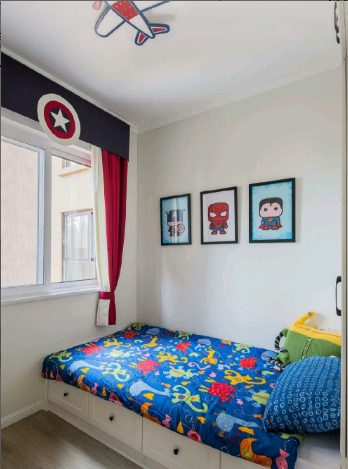 60平的两居，秋之馈赠